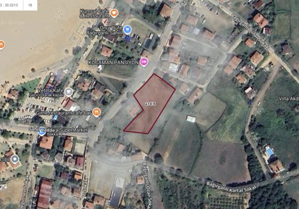 BAĞIRGANLI'DA DENİZE YAKIN HAYALİNİZDEKİ PROJE EŞSİZ PARSEL küçük görsel