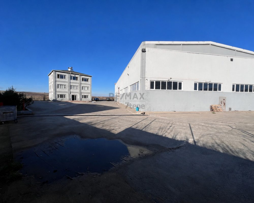 TEKİRDAĞ MALKARA OSB'DE ÜRETİME HAZIR KURUMSAL FABRİKA