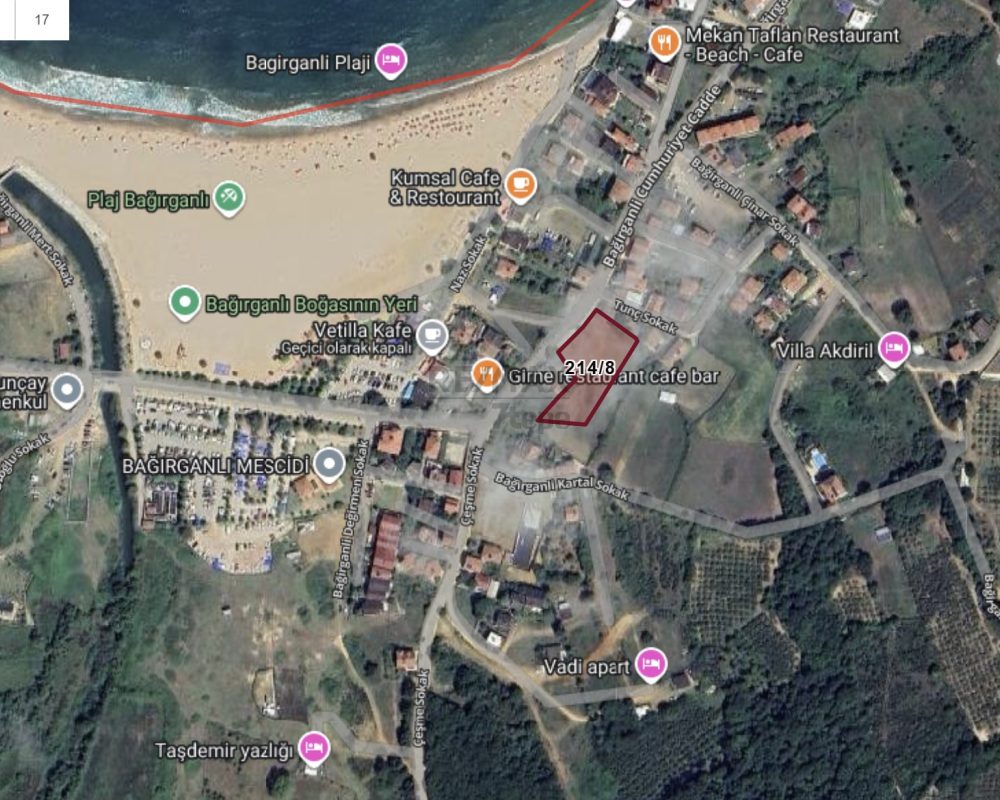 BAĞIRGANLI'DA DENİZE YAKIN HAYALİNİZDEKİ PROJE EŞSİZ PARSEL