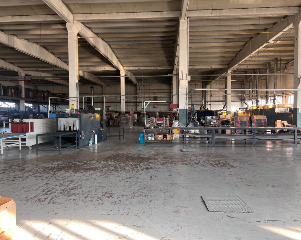 TEKİRDAĞ MALKARA OSB'DE ÜRETİME HAZIR KURUMSAL FABRİKA