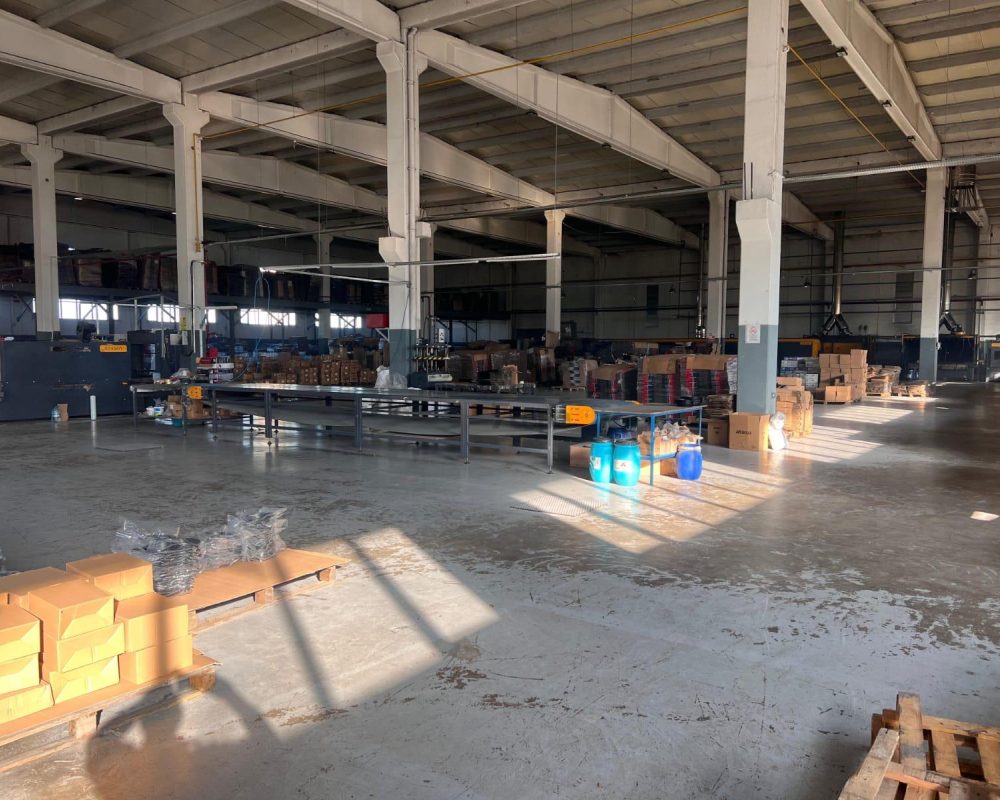 TEKİRDAĞ MALKARA OSB'DE ÜRETİME HAZIR KURUMSAL FABRİKA
