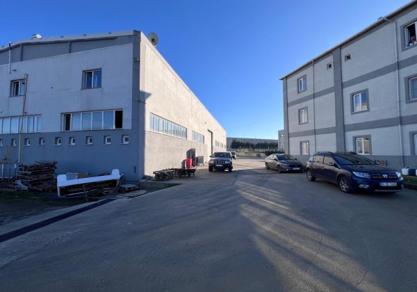 TEKİRDAĞ MALKARA OSB'DE ÜRETİME HAZIR KURUMSAL FABRİKA küçük görsel