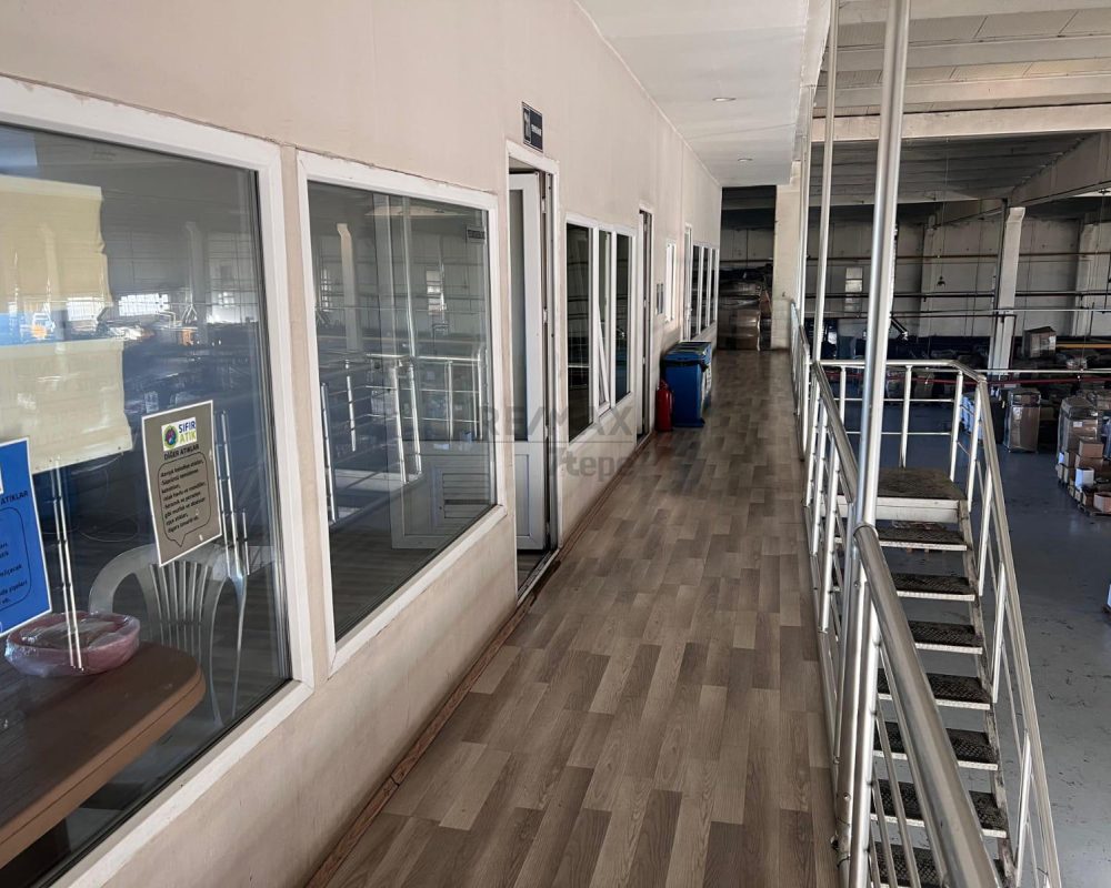 TEKİRDAĞ MALKARA OSB'DE ÜRETİME HAZIR KURUMSAL FABRİKA