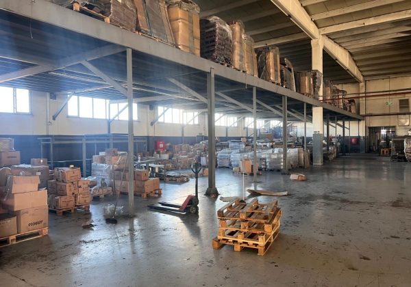 TEKİRDAĞ MALKARA OSB'DE ÜRETİME HAZIR KURUMSAL FABRİKA küçük görsel