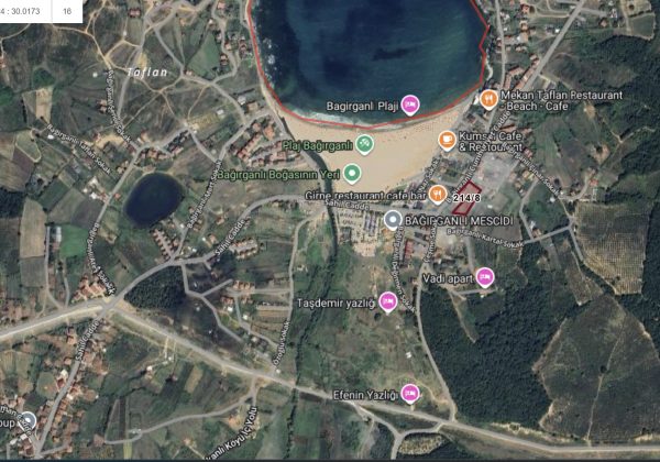 BAĞIRGANLI'DA DENİZE YAKIN HAYALİNİZDEKİ PROJE EŞSİZ PARSEL küçük görsel