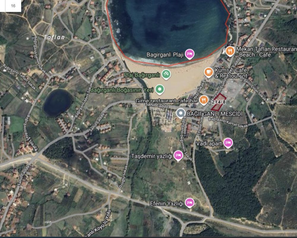 BAĞIRGANLI'DA DENİZE YAKIN HAYALİNİZDEKİ PROJE EŞSİZ PARSEL