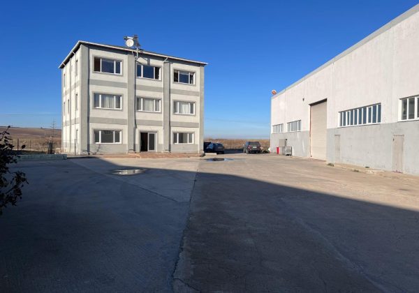 TEKİRDAĞ MALKARA OSB'DE ÜRETİME HAZIR KURUMSAL FABRİKA küçük görsel