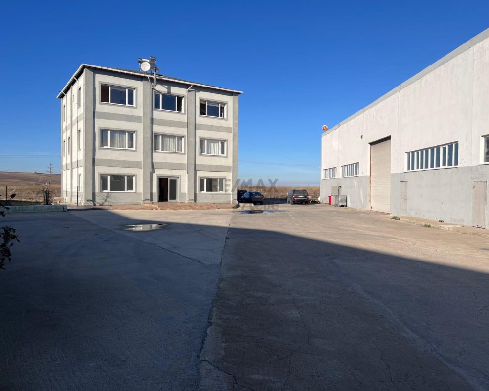 TEKİRDAĞ MALKARA OSB'DE ÜRETİME HAZIR KURUMSAL FABRİKA