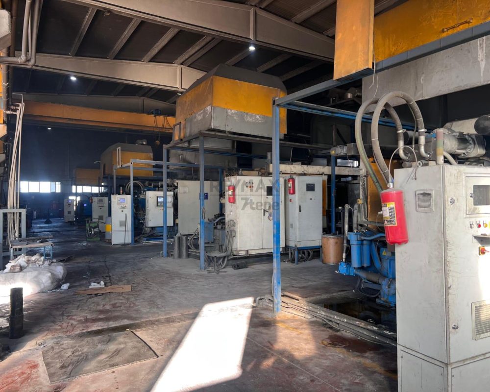TEKİRDAĞ MALKARA OSB'DE ÜRETİME HAZIR KURUMSAL FABRİKA