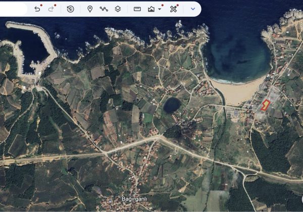 BAĞIRGANLI'DA DENİZE YAKIN HAYALİNİZDEKİ PROJE EŞSİZ PARSEL küçük görsel