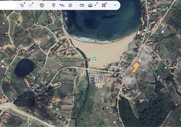 BAĞIRGANLI'DA DENİZE YAKIN HAYALİNİZDEKİ PROJE EŞSİZ PARSEL küçük görsel