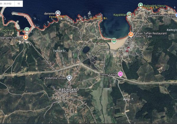 BAĞIRGANLI'DA DENİZE YAKIN HAYALİNİZDEKİ PROJE EŞSİZ PARSEL küçük görsel