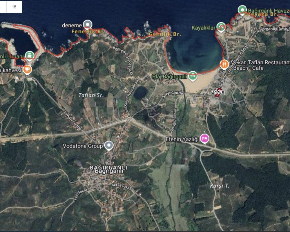 BAĞIRGANLI'DA DENİZE YAKIN HAYALİNİZDEKİ PROJE EŞSİZ PARSEL