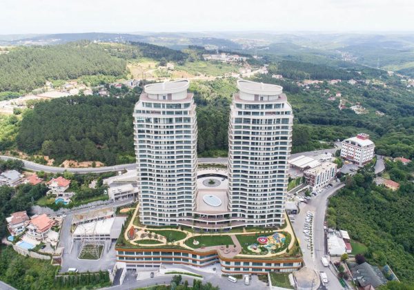 REMAX7'TEPEDEN ACARBLU RESİDANCE'DE EŞYALI KİRALIK 3+1 DAİRE