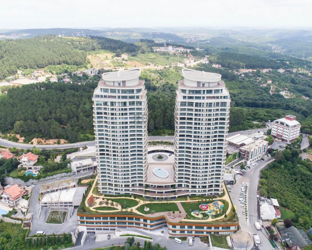 REMAX7'TEPEDEN ACARBLU RESİDANCE'DE EŞYALI KİRALIK 3+1 DAİRE