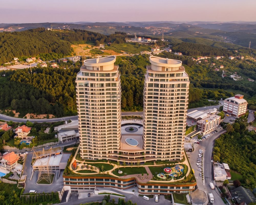 REMAX7'TEPEDEN ACARBLU RESİDANCE'DE EŞYALI KİRALIK 3+1 DAİRE