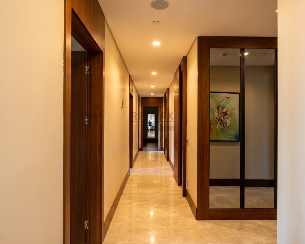 REMAX7'TEPEDEN ACARBLU RESİDANCE'DE EŞYALI KİRALIK 3+1 DAİRE
