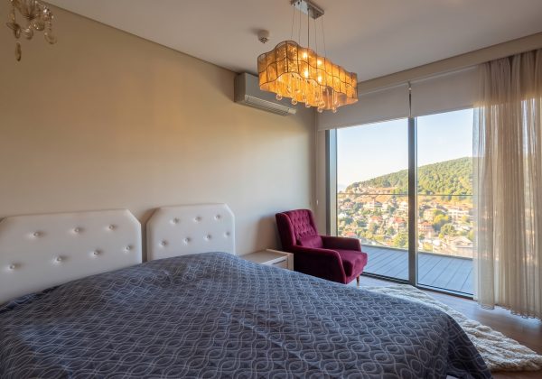 REMAX7'TEPEDEN ACARBLU RESİDANCE'DE EŞYALI KİRALIK 3+1 DAİRE küçük görsel