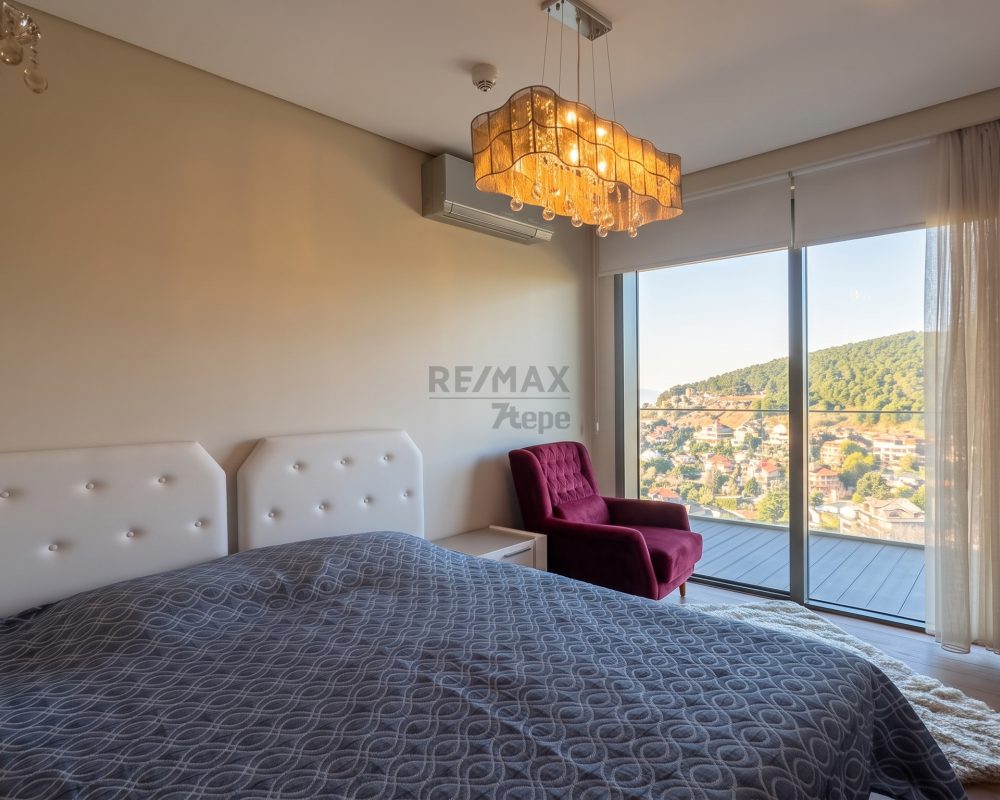 REMAX7'TEPEDEN ACARBLU RESİDANCE'DE EŞYALI KİRALIK 3+1 DAİRE