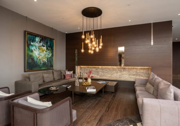 REMAX7'TEPEDEN ACARBLU RESİDANCE'DE EŞYALI KİRALIK 3+1 DAİRE küçük görsel