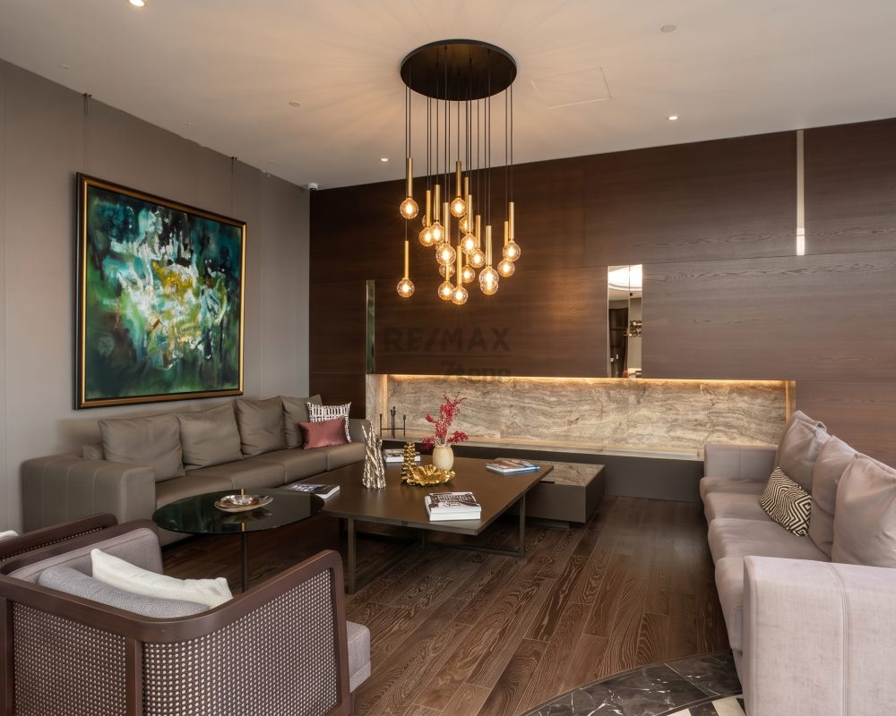 REMAX7'TEPEDEN ACARBLU RESİDANCE'DE EŞYALI KİRALIK 3+1 DAİRE