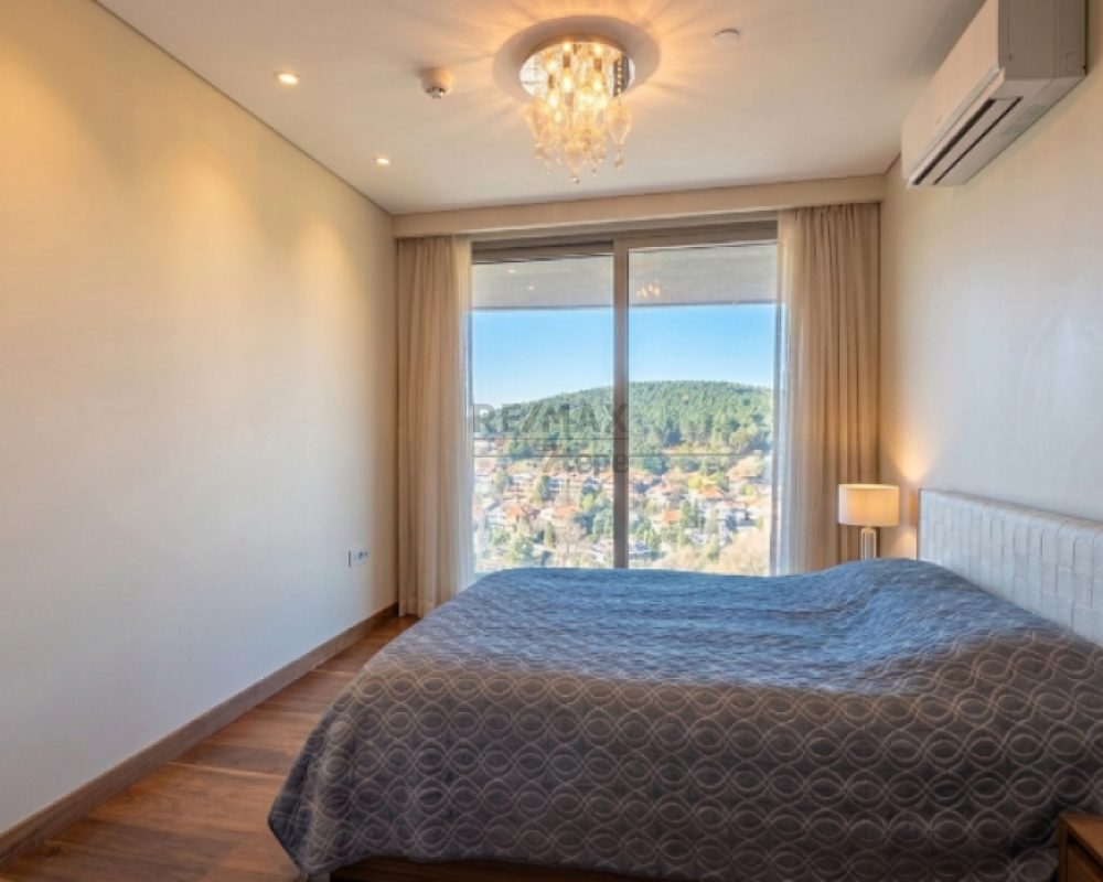 REMAX7'TEPEDEN ACARBLU RESİDANCE'DE EŞYALI KİRALIK 3+1 DAİRE