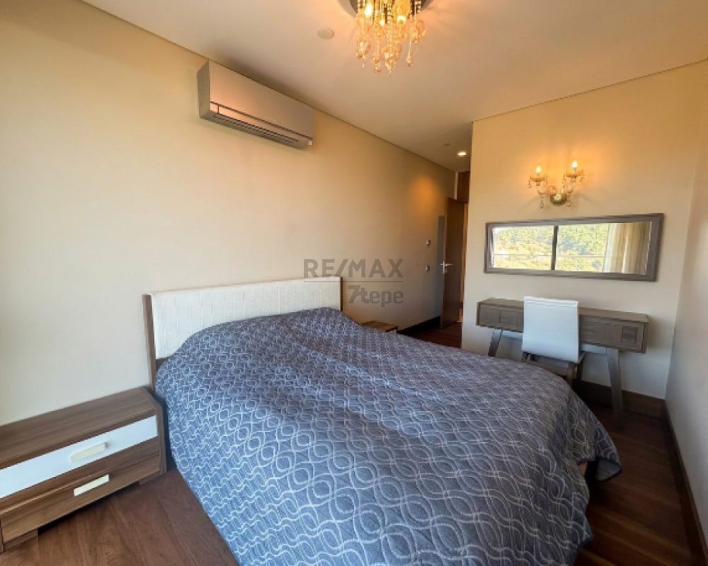 REMAX7'TEPEDEN ACARBLU RESİDANCE'DE EŞYALI KİRALIK 3+1 DAİRE
