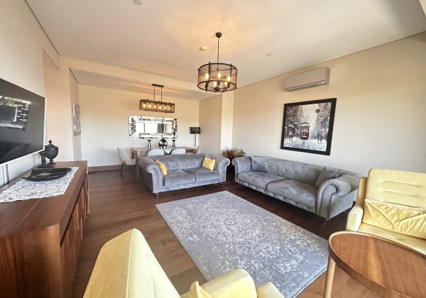 REMAX7'TEPEDEN ACARBLU RESİDANCE'DE EŞYALI KİRALIK 3+1 DAİRE küçük görsel