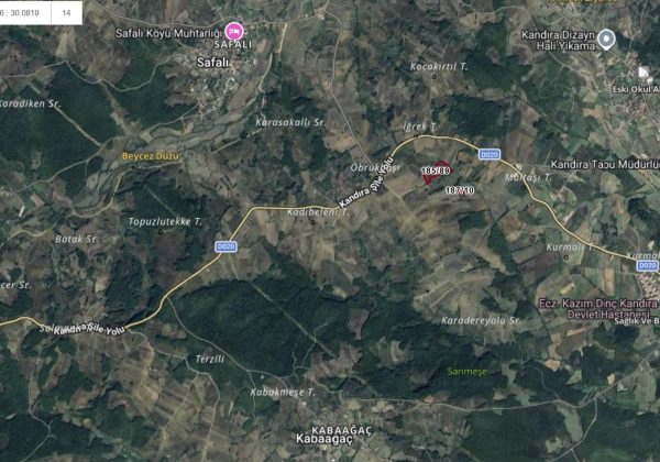KOCAELI AĞVA İSTANBUL TONGUÇLAR FABRİKASI YAKININDA SATILIK küçük görsel
