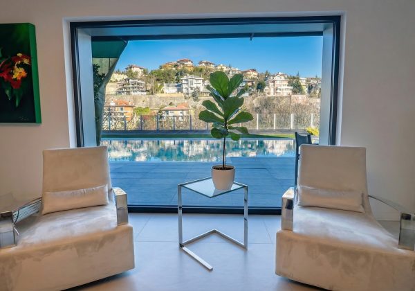REMAX 7 TEPE'DEN ACARKENT'TE LÜKS VE DOĞAYI BİRLEŞTİREN VİLLA küçük görsel