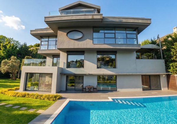 REMAX 7 TEPE'DEN ACARKENT'TE LÜKS VE DOĞAYI BİRLEŞTİREN VİLLA küçük görsel