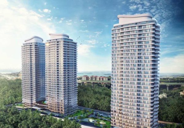 REMAX7TEPE'DEN ACARVERDE RESİDENCE'DEORMAN MANZARALI 3+1 KİRALIK DAİRE küçük görsel