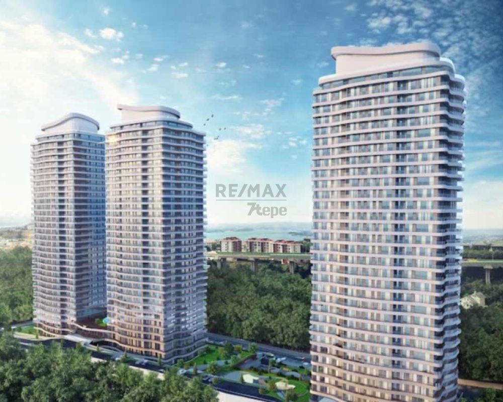 REMAX7TEPE'DEN ACARVERDE RESİDENCE'DEORMAN MANZARALI 3+1 KİRALIK DAİRE