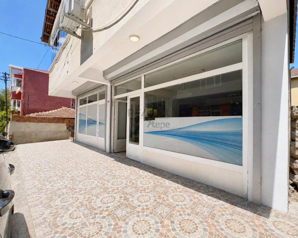 ORTAÇEŞME’DE KİRALIK 150 m² DÜKKAN | GENİŞ KULLANIM ALANI | MASRAFSIZ | ÇAYIR’A YAKIN