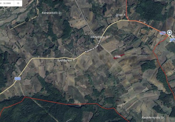 KOCAELİ KANDIRA SAFALI'DA AĞVA CADDESİ YAKINI FIRSAT PARSEL küçük görsel