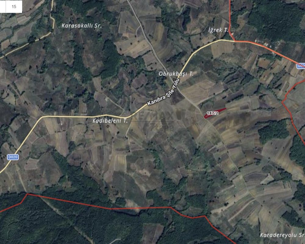 KOCAELİ KANDIRA SAFALI'DA AĞVA CADDESİ YAKINI FIRSAT PARSEL