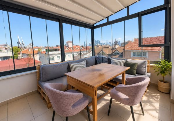 ÜSKÜDAR BULGURLU’DA BUTİK SİTEDE SATILIK 4+2 DUBLEKS DAIRE küçük görsel