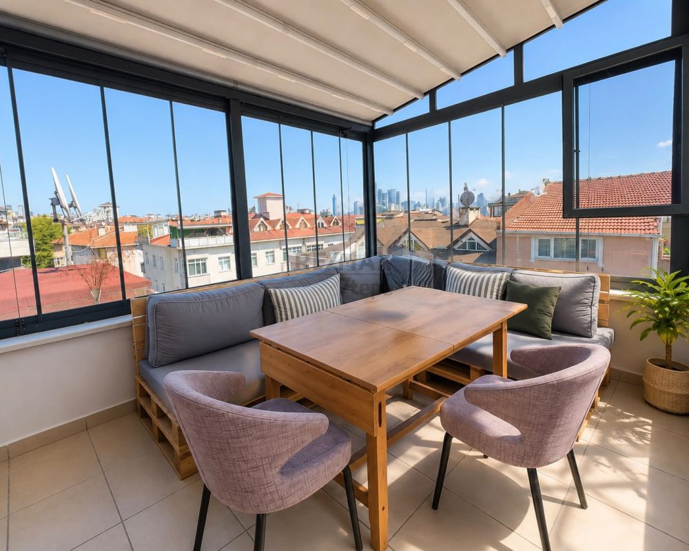 ÜSKÜDAR BULGURLU’DA BUTİK SİTEDE SATILIK 4+2 DUBLEKS DAIRE