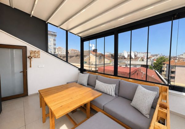 ÜSKÜDAR BULGURLU’DA BUTİK SİTEDE SATILIK 4+2 DUBLEKS DAIRE küçük görsel