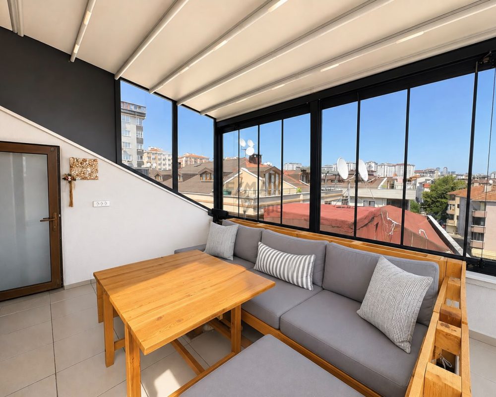ÜSKÜDAR BULGURLU’DA BUTİK SİTEDE SATILIK 4+2 DUBLEKS DAIRE