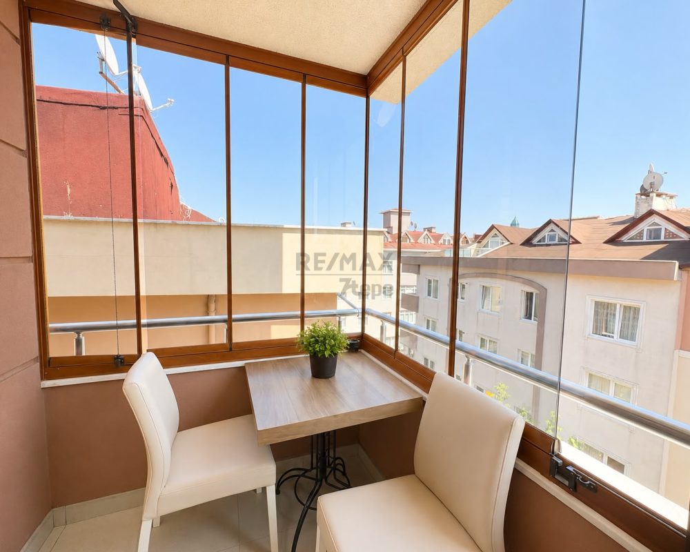 ÜSKÜDAR BULGURLU’DA BUTİK SİTEDE SATILIK 4+2 DUBLEKS DAIRE