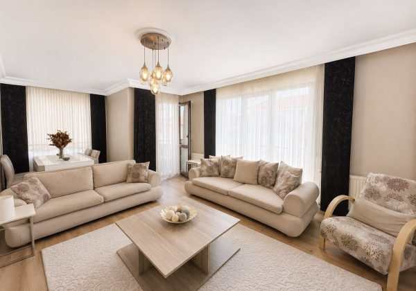 ÜSKÜDAR BULGURLU’DA BUTİK SİTEDE SATILIK 4+2 DUBLEKS DAIRE küçük görsel