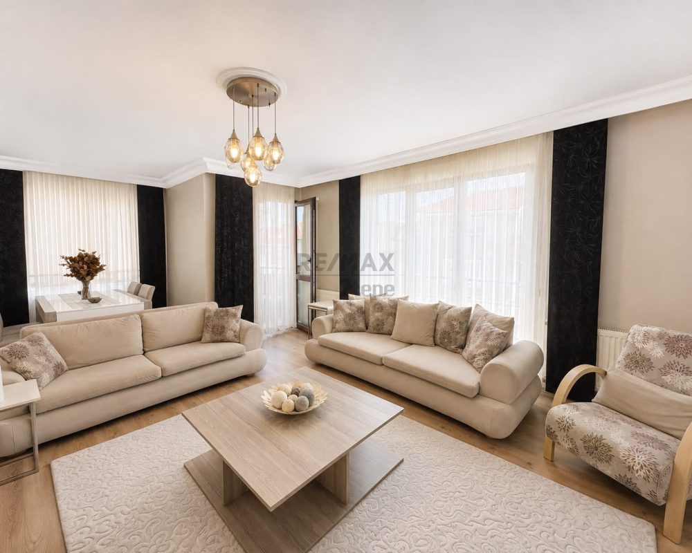 ÜSKÜDAR BULGURLU’DA BUTİK SİTEDE SATILIK 4+2 DUBLEKS DAIRE