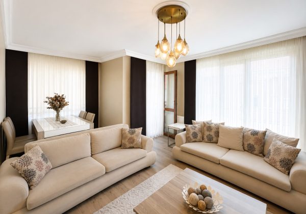 ÜSKÜDAR BULGURLU’DA BUTİK SİTEDE SATILIK 4+2 DUBLEKS DAIRE küçük görsel