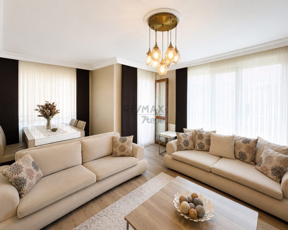 ÜSKÜDAR BULGURLU’DA BUTİK SİTEDE SATILIK 4+2 DUBLEKS DAIRE