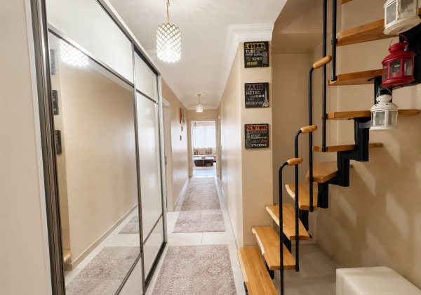 ÜSKÜDAR BULGURLU’DA BUTİK SİTEDE SATILIK 4+2 DUBLEKS DAIRE küçük görsel