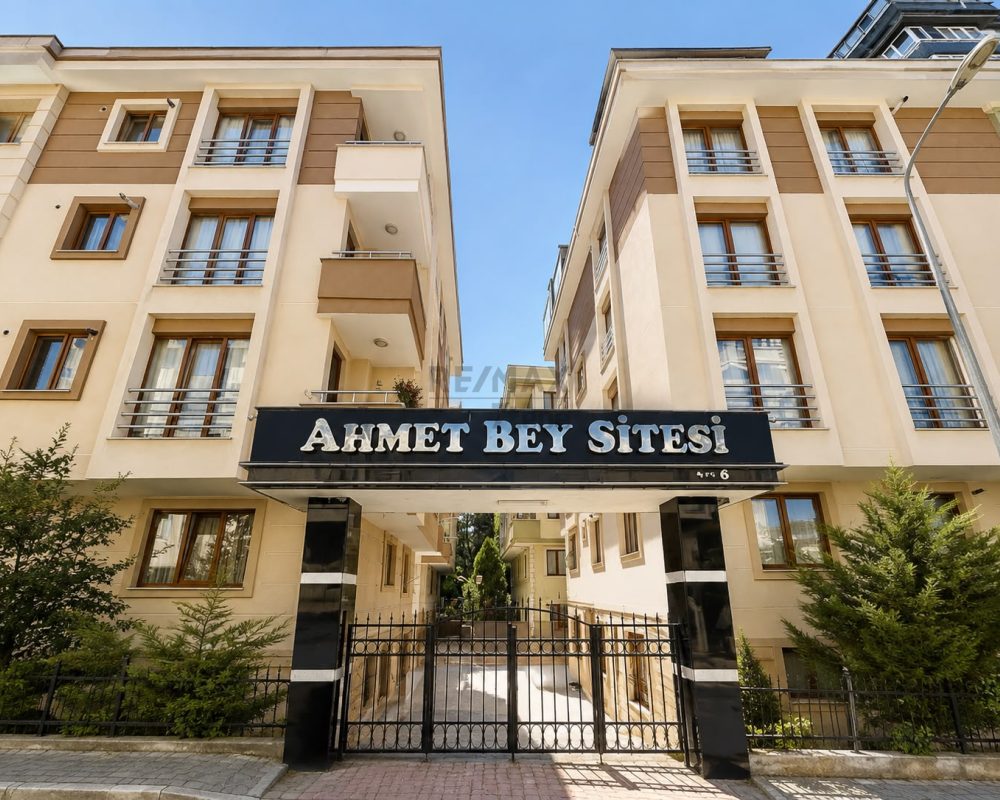 ÜSKÜDAR BULGURLU’DA BUTİK SİTEDE SATILIK 4+2 DUBLEKS DAIRE