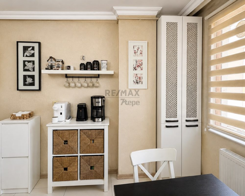 ÜSKÜDAR BULGURLU’DA BUTİK SİTEDE SATILIK 4+2 DUBLEKS DAIRE