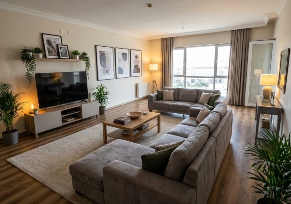 SÜMERPARK EVLERİNDE 2+1 150 MT2 GÜVENLİKLİ VE HAVUZLU GENİŞ DAİRE küçük görsel