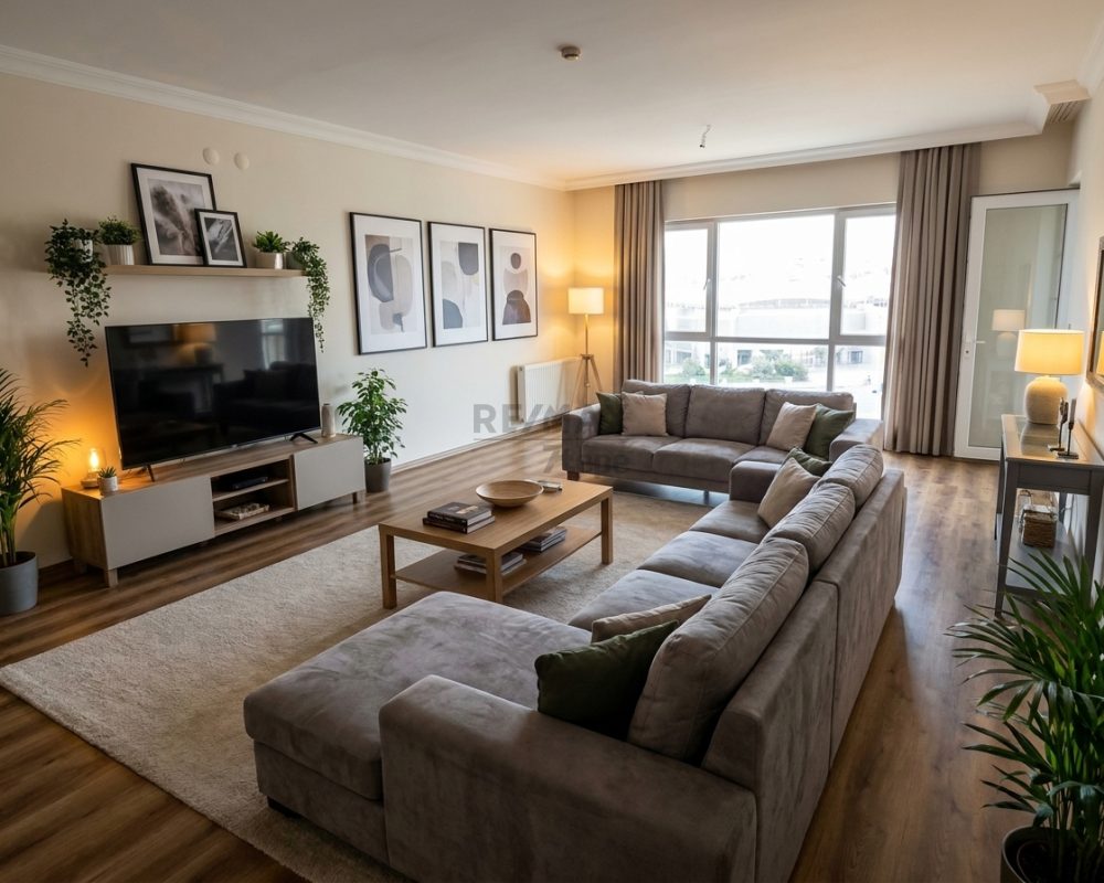 SÜMERPARK EVLERİNDE 2+1 150 MT2 GÜVENLİKLİ VE HAVUZLU GENİŞ DAİRE